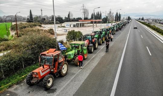 Στους δρόμους οι αγρότες - Πορεία με τρακτέρ και συγκέντρωση διαμαρτυρίας στα Ιωάννινα