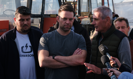 Κασσελάκης: Είναι αδιανόητο το να είσαι αγρότης και να μην μπορείς να επιβιώσεις