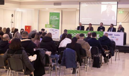 Τα σημεία των καιρών στο «1st Agrofuture Summit: Αγροτική Οικονομία - Η επόμενη μέρα: Ευκαιρίες, προκλήσεις και νέα δεδομένα»