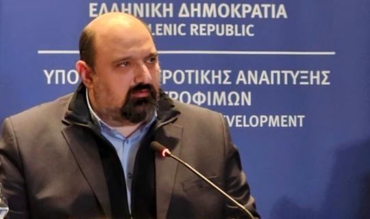 Τριαντόπουλος: Καταβλήθηκαν ήδη 19,6 εκατ. του δεύτερου κύκλου της πρώτης αρωγής