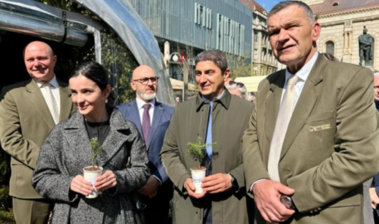 Αυγενάκης από Κροατία: Να ενώσουμε τις δυνάμεις μας, για να αντιμετωπίσουμε την κλιματική κρίση