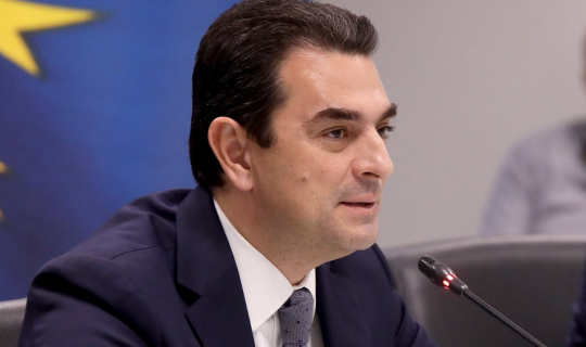 Σκρέκας: Η Ελλάδα μπορεί να μετατραπεί σε «λαχανόκηπο» της Ευρώπης