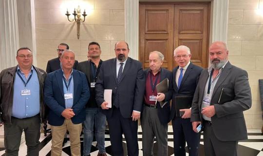 Tριαντόπουλος: Μέχρι τώρα έχουν κατανεμηθεί περισσότερα από 83 εκατ. ευρώ για τη στήριξη του πρωτογενούς τομέα