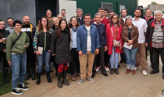 Αποστολή Κομισιόν στον θεσσαλικό κάμπο - Τι είδαν, τι έμαθαν, τι ρώτησαν 15 Ευρωπαίοι δημοσιογράφοι