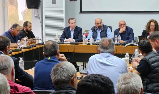 Τριαντόπουλος από Θεσσαλία: Έχουν καταβληθεί 220 εκατ. ευρώ κρατικής αρωγής σε πλημμυροπαθείς