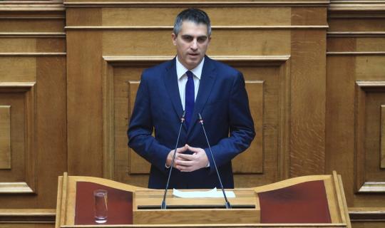 Δήμας: Στα 2,5 εκατ. ευρώ την ημέρα το κόστος από το άνοιγμα των διοδίων από τους αγρότες