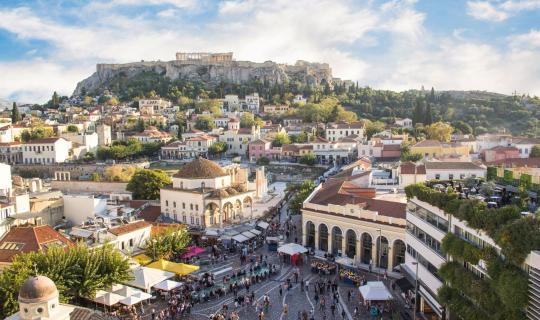 Σε διαφορετική ταχύτητα ΔΑΑ και ξενοδοχεία της Αθήνας φέτος το καλοκαίρι