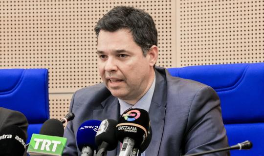 Κοντογεώργης για αγρότες: Η αποχή από το διάλογο και οι ακραίες κινητοποιήσεις δεν είναι παραγωγικές