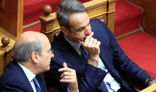 Αναβλήθηκε η συνάντηση Μητσοτάκη με βουλευτές της ΝΔ - Δεν θα γίνει το τετ α τετ Χατζηδάκη με αγρότες