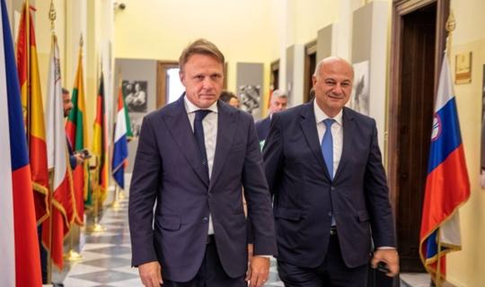 Τσιάρας: Ελλάδα και Ιταλία ενισχύουν τη συνεργασία στον πρωτογενή τομέα