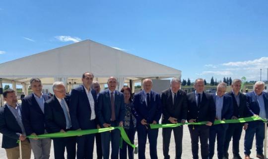 Τσιάρας: Εμβληματικό έργο η νέα μονάδα της Agrino στο Κλειδί Ημαθίας