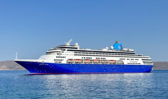 Θεσσαλονίκη: Το «Celestyal Journey» έφερε 650 transit επιβάτες στην πόλη, κυρίως Αμερικανούς