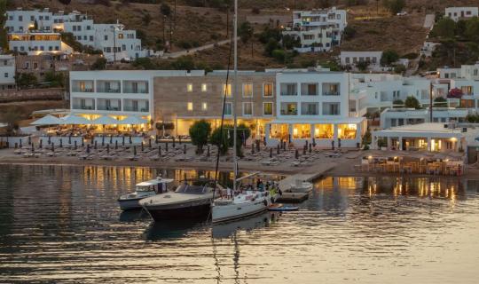 Επένδυση 20 εκατ. ευρώ του επενδυτικού ταμείου SMERC στο Patmos Aktis Suites & Spa