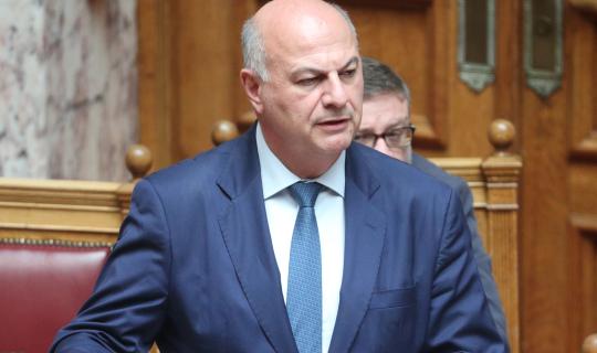 Τσιάρας: Τα τρία στάδια της Εθνικής Στρατηγικής για τη λειψυδρία στον πρωτογενή τομέα