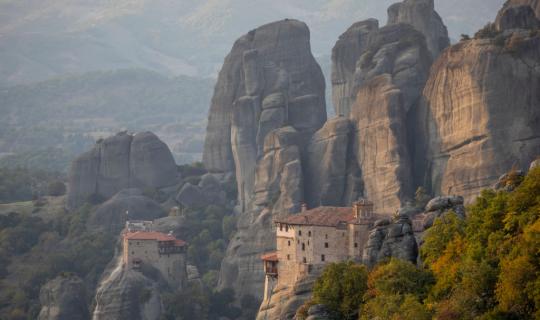Δέκα μέρη της Ελλάδας με θέα που κόβει την ανάσα