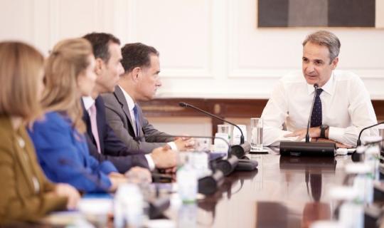 Παρουσιάστηκε το Ψηφιακό Εργαλείο Αξιολόγησης του ΕΣΥ - Μητσοτάκης: «Να μας βοηθήσουν οι ασθενείς να γίνουμε καλύτεροι»