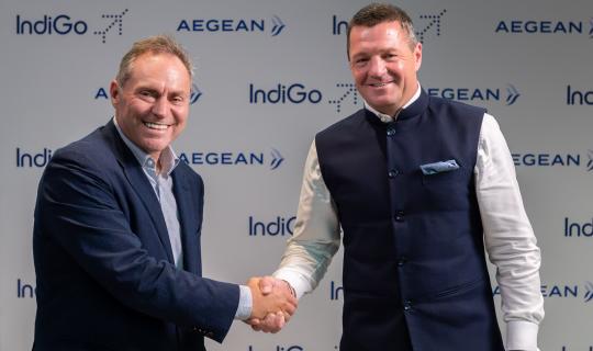 Aegean: Τα οφέλη της συμφωνίας με την Indigo και η μεγάλη πρόκληση