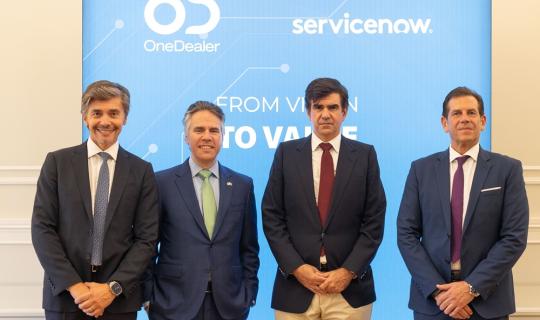 Συμμαχία OneDealer - Service Now: Το νέο ψηφιακό στοίχημα του Ν. Βαρδινογιάννη