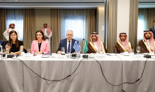 Θεοδωρικάκος: Εμβαθύνουμε τη συνεργασία Ελλάδας - Σαουδικής Αραβίας με νέες επενδύσεις