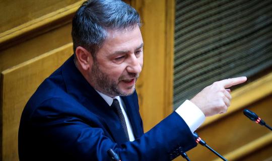 Ανδρουλάκης: Το ΠΑΣΟΚ δεν θα επιτρέψει ένα νέο μνημόνιο στον πρωτογενή τομέα