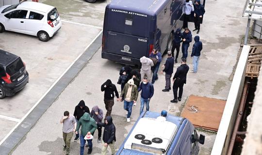 ΟΠΕΚΕΠΕ: Δεκατρείς συνολικά οι προσωρινά κρατούμενοι για εγκληματική οργάνωση