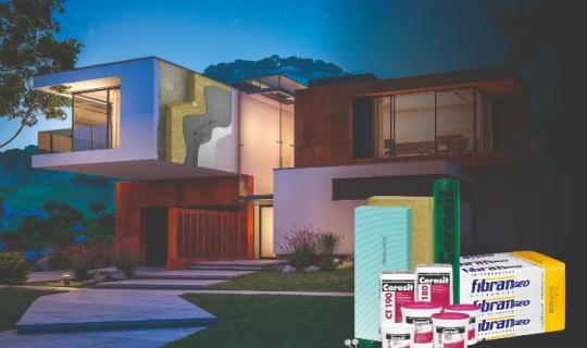 CERETHERM με πετροβάμβακα FIBRANgeo: Η φυσική ασπίδα του κτιρίου με έμφαση στην ενεργειακή αποδοτικότητα και βιωσιμότητα