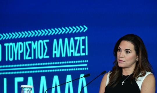 Κεφαλογιάννη: Η Ελλάδα πρωταγωνιστεί παγκοσμίως και στηρίζεται στους ανθρώπους της