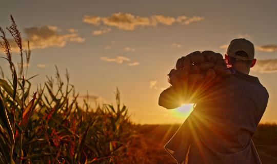 Τραμπ: Παρόλες τις σκοτούρες, δεν ξέχασε τους Αμερικάνους αγρότες