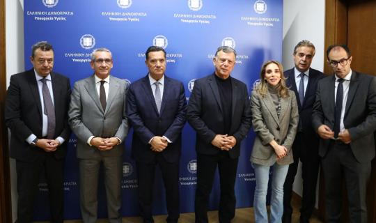 Γεωργιάδης για το νέο νοσοκομείο της Κω: Ένα όραμα δεκαετιών μπαίνει σε τροχιά οριστικής υλοποίησης