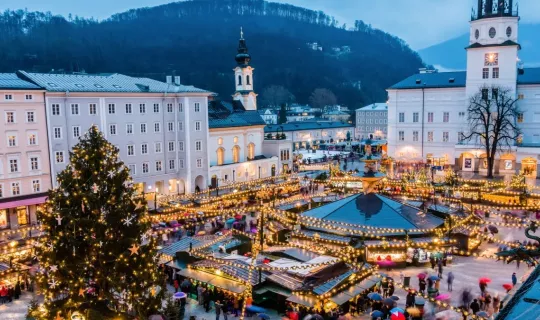 Οι κορυφαίες ευρωπαϊκές πόλεις για χριστουγεννιάτικες αποδράσεις