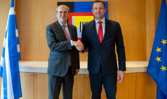 Χατζηδάκης - Χάνσεν για ΟΠΕΚΕΠΕ: Σημαντική πρόοδος - Τι ανέφεραν για καταβολή των ενισχύσεων