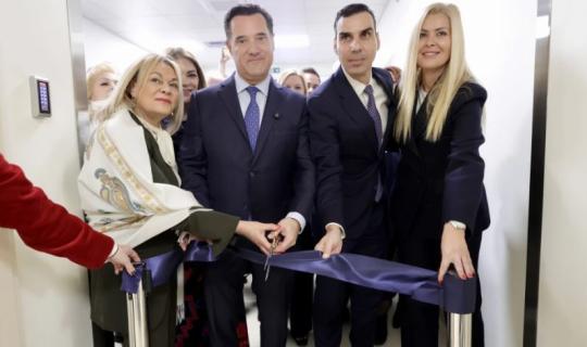 Εγκαίνια του νέου Τμήματος Επειγόντων Περιστατικών στο Γ.Ν. «Έλενα Βενιζέλου»