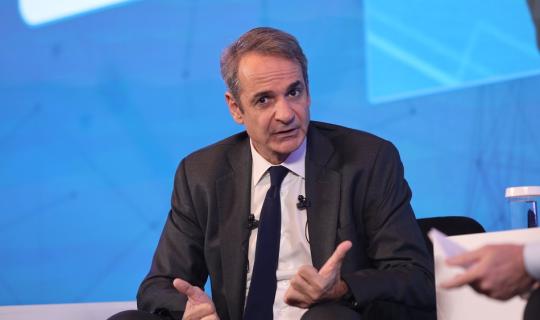 Μητσοτάκης: Η πόρτα μου ανοιχτή για τους αγρότες - Ο διάλογος να γίνει με ανοιχτούς δρόμους