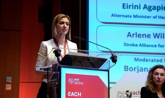 Αγαπηδάκη: Η Ελλάδα πλέον συνδιαμορφώνει κρίσιμες πολιτικές υγείας στην ΕΕ