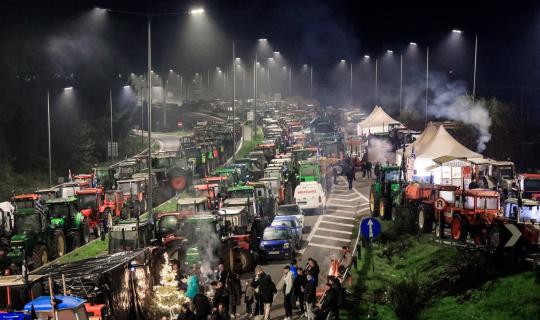 Αυτή είναι η λίστα με τα αιτήματα των αγροτών που στέλνουν στο Μαξίμου