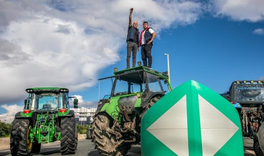 Αγρότες: Σήμερα στη Νίκαια η πανελλαδική των μπλόκων – Αποφασίζει για ατζέντα και αντιπροσωπεία
