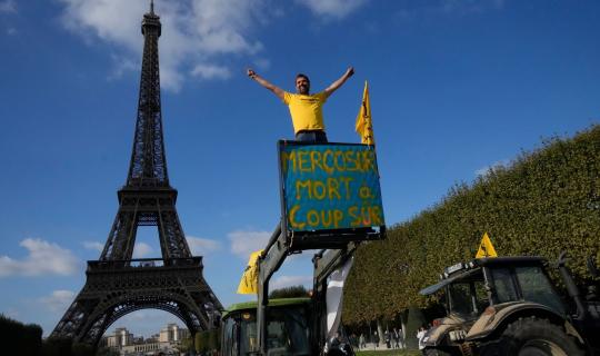 Αγρότες: Ευρωπαϊκό μέτωπο κατά των εισαγωγών από Λατινική Αμερική