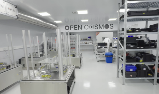 Αναδυόμενο κόμβο διαστημικής τεχνολογίας κάνει την Ελλάδα η Open Cosmos