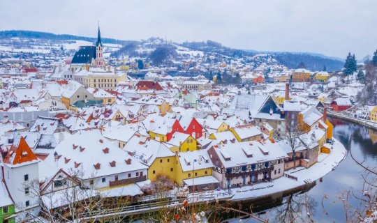 Πέντε χειμωνιάτικα ταξίδια σε μικρές και όμορφες πόλεις της Ευρώπης