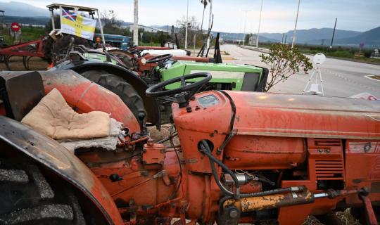 Αγρότες: Σκέψεις για «απόβαση» στην Αθήνα - Εισήγηση για γενικευμένη κλιμάκωση κινητοποιήσεων