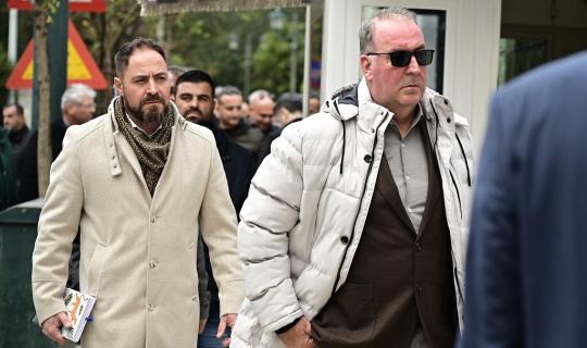 Ξεκίνησε η συνάντηση Μητσοτάκη με την αντιπροσωπεία των αγροτικών μπλόκων