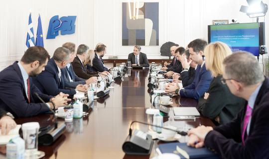 Τσιάρας για ευλογιά: Συμφωνήσαμε για αυστηρότερη τήρηση των μέτρων βιοασφάλειας