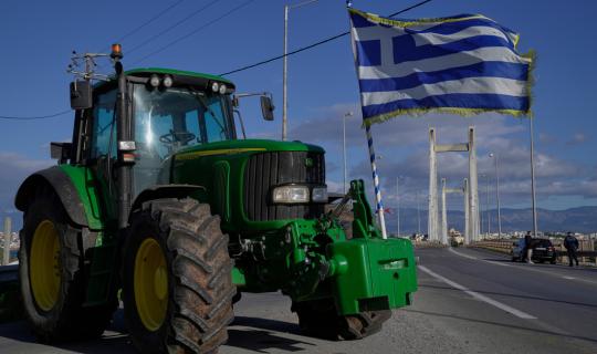 Την Παρασκευή το συλλαλητήριο των αγροτών στην Αθήνα