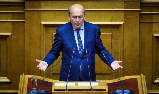 Χατζηδάκης: Οι 3 προτεραιότητες για το μέλλον της γεωργίας και της κτηνοτροφίας