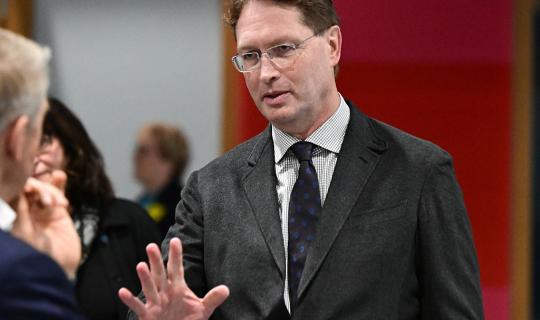 Όταν η Mercedes αρνήθηκε να μεταφερθεί στις ΗΠΑ