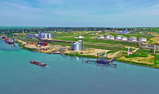 Η Ρουμανία απέκτησε λιμάνι στη Μολδαβία - Οι διατροφικές της φιλοδοξίες