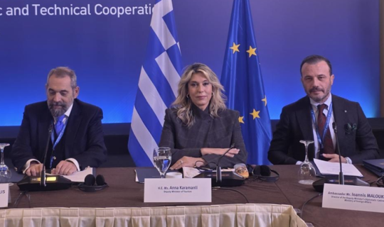 Συμφωνία Ελλάδας - Αλγερίας για συνεργασία στον τουρισμό