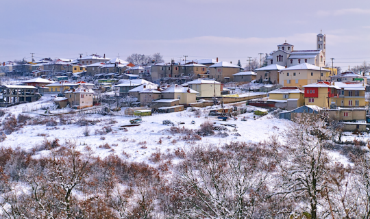 Ελατοχώρι Πιερίας: Για σκι με φόντο τον Όλυμπο