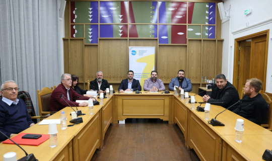 Η Περιφέρεια Κρήτης παρουσίασε οδικό χάρτη για την αναγέννηση της Τυροκομίας