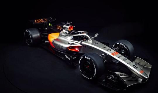 Πρώτη δημόσια εμφάνιση της εργοστασιακής ομάδας Formula 1 της Audi στο Βερολίνο